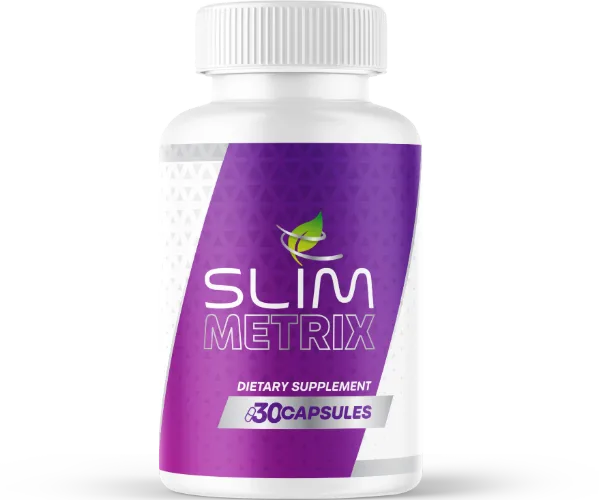 Slim Metrix official website — thermogenic fat-burning capsules bottle
